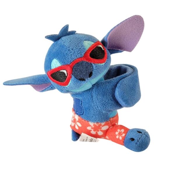 Disney Stitch Plush Slap Bracelet 6" Stuffed Toy Bullsitoy  Lilo & Stitch - Picture 1 of 12